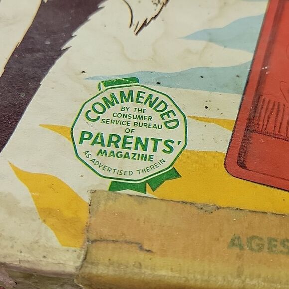 Vintage Li'L Stinker Game 1956 Similar To Old Maid, Schaper # 209 - Picture 12 of 13